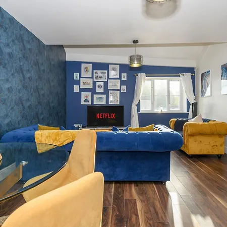 Chic Family Retreat In Heart Of Leeds * Leeds (West Yorkshire)