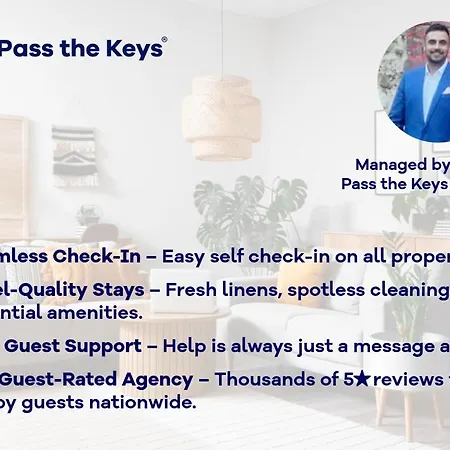 Chic Family Retreat In Heart Of - Pass The Keys 公寓 利兹