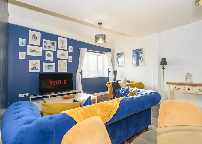 公寓 Chic Family Retreat In Heart Of - Pass The Keys